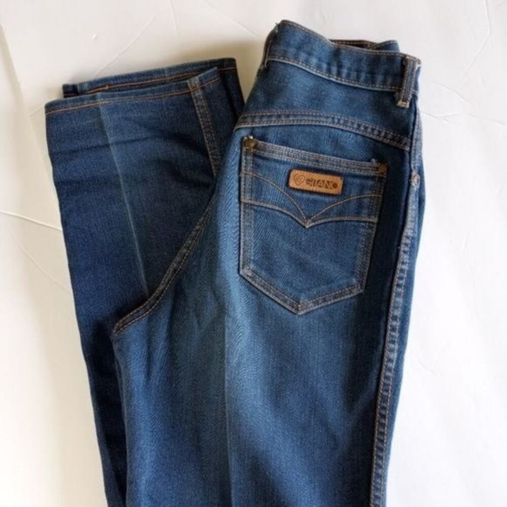 VTG Y2K Gitano Blue Jeans High Rise Straight 24